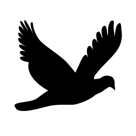 Silhouette Clip Art Flying Bird Png Download 30003000 Free