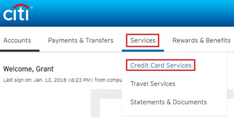 Click on the card you need to update and click edit. How to Remove / Unlink Citi Credit Card from Online Account