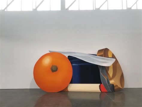 Drivebycuriosity Contemporary Art Tom Wesselman S Standing Still Lifes Gagosian New York