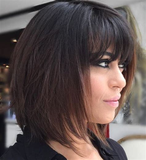 80 Sensational Medium Length Haircuts For Thick Hair In 2023 Coupe De