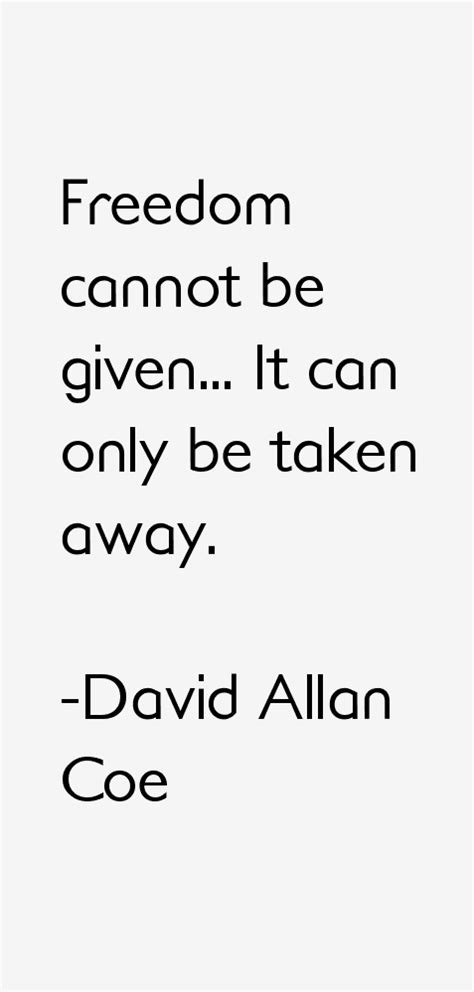 david allan  quotes sayings