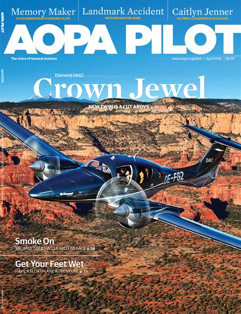 Aopa Pilot Magazine Aopa