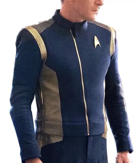 Star Trek Discovery Blue Starfleet Jacket