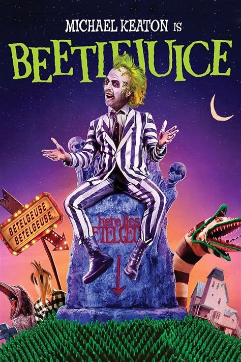 Beetlejuice Movie Poster
