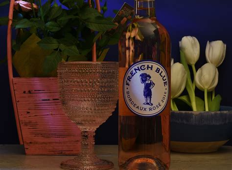 New Hampshire Wine Man French Blue 2016 Bordeaux Rosé