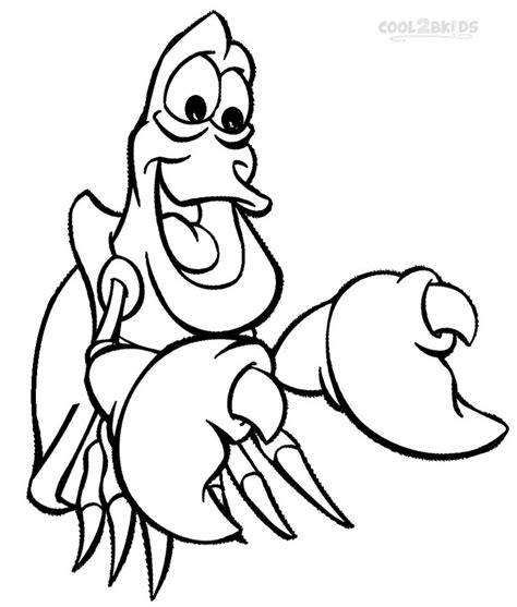 Printable Crab Coloring Pages For Kids  Cool2bKids