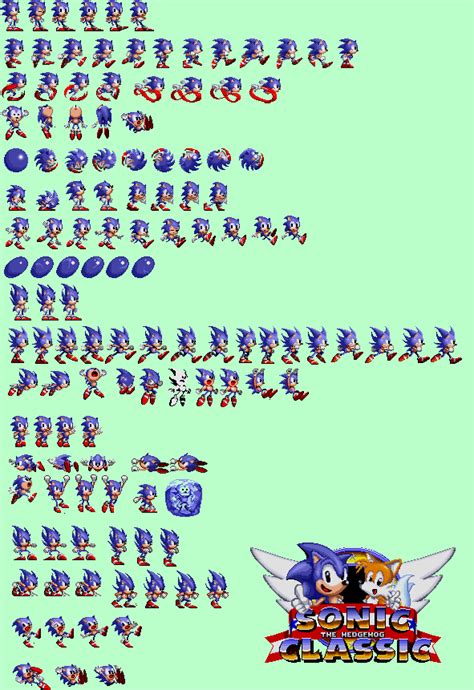 Sonic 1 Sprites Expanded