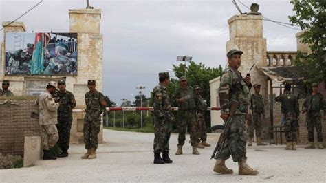 Afghan Casualties In Taliban Mazar E Sharif Attack Pass 100 Bbc News
