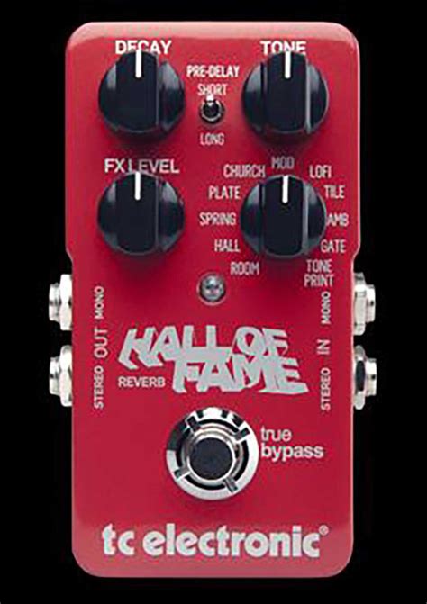 Tc Electronic Hall Of Fame Reverb Wild West Guitars