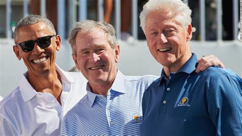 Barack Obama And Bill Clinton Will Join George W Bush At Bidens