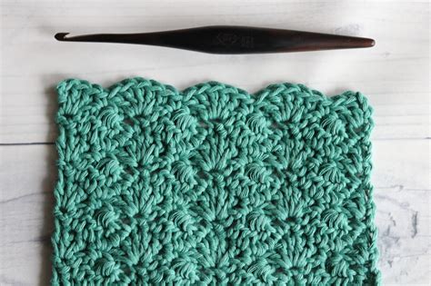 Interlocking Shell Stitch How To Crochet Rich Textures Crochet
