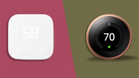 Amazon Smart Thermostat Vs Nest Learning Thermostat Which Is Best For