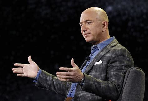 Jeff Bezos Amazons Founder Will Step Down As Ceo