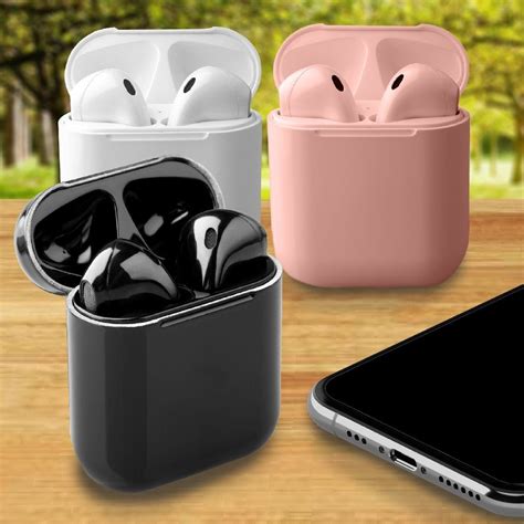 Airbuds Wireless Bluetooth Earphones With Charging Case And Bonus Qi