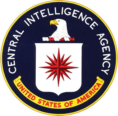Hd Wallpaper Agency America Central Cia Crime Intelligence Logo