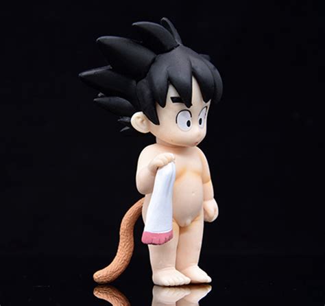 Baby Goku Naked Anime Dragon Ball Action Figures Toys Dragon Ball