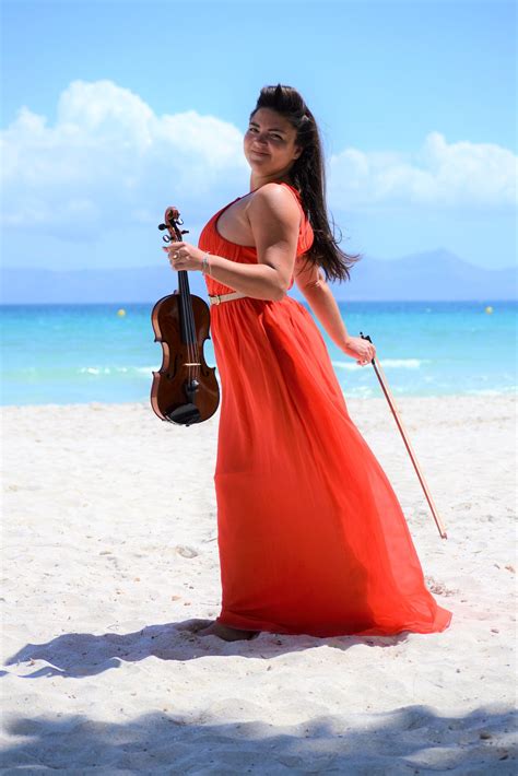 Electric Violinist Weddings Mallorca Interview With In Demand