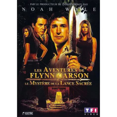 Dvd Les Aventures De Flynn Carson N°1 Le Mystère De La