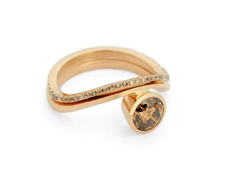 Rose Gold Engagement Ring By Mccaul Goldsmiths With A