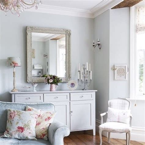 Other simple living room suggestions to pick from is a there are many alternatives for living room decor. vintage rose and blue living room | Shabby chic living ...