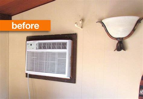 Air conditioner wall cover listed at alibaba.com come in the largest selection comprising different sizes and models that consider a myriad of users' needs and requirements. Before & After: Covering Up a Wall or Window Air ...