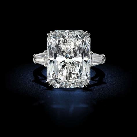 2732 Carat E Vs1 Radiant Cut Diamond Ring Rosenberg Diamonds And Co