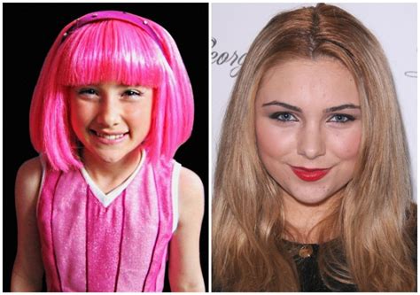 16 Lazy Town Cast Now 2020