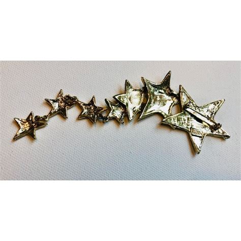Ultra Craft Gold Shooting Star Pin Chairish