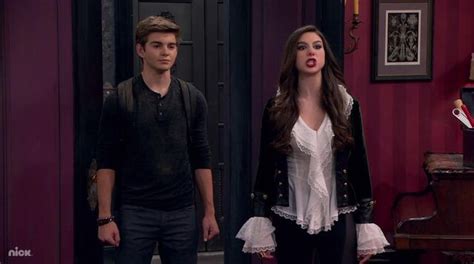 Image Haunted Thundermans Max And Green Ghoul Phoebe The