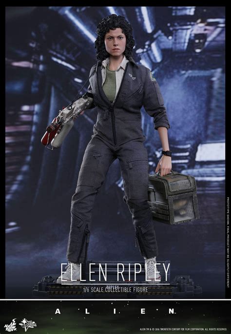 Alien Ellen Ripley Figure By Hot Toys The Toyark News