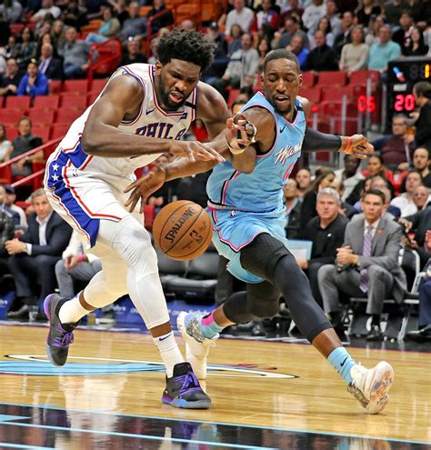 Mas o que pouca gente sabe é que ele bom no game. Miami Heat: Hypothetically speaking, would Joel Embiid ...