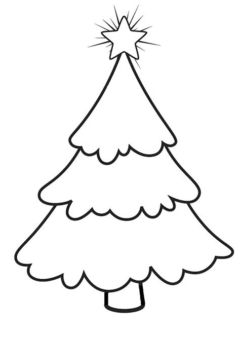 7 Best Christmas Tree Cut Out Pattern Printables