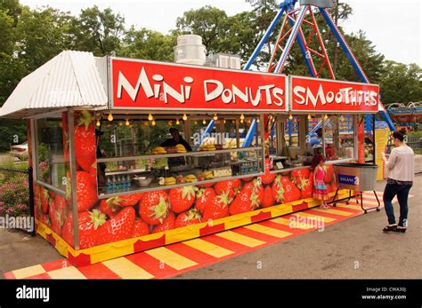Carnival Concession Stand High Resolution Stock Photography And Images