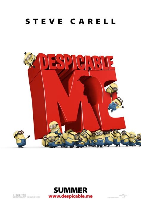 JustVim Blog Despicable Me Movie Review