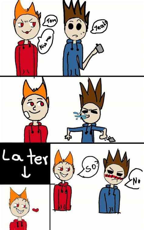 Tomtord Comic Made By Me Eddsworld Amino