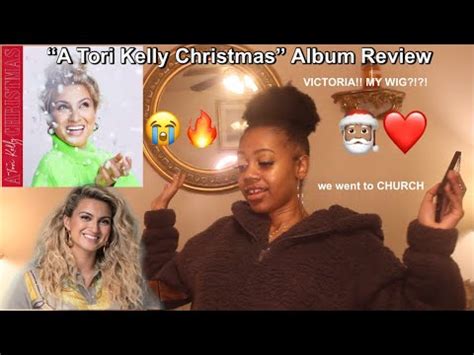 A Tori Kelly Christmas Album Reaction And Review Modays Youtube