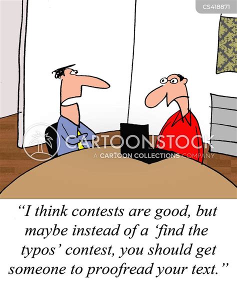 Proofread Cartoons And Comics Funny Pictures From Cartoonstock