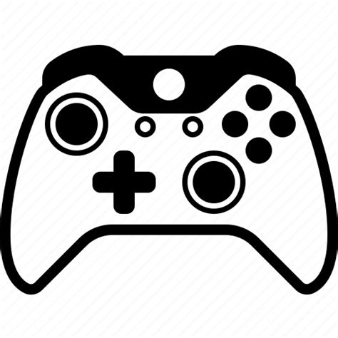 Console Controller Game Gamer Play Playing Xbox Icon
