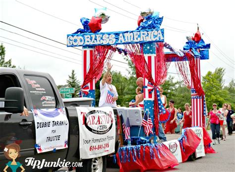 Parade Float Ideas For July 4th Tip Junkie