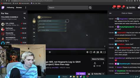 Twitch Streamer Harassed For Transmitting Hogwarts Legacy Girl Breaks Down After Receiving