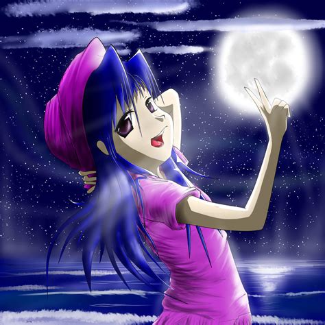 Moonlight Girl By Animeculture On Deviantart