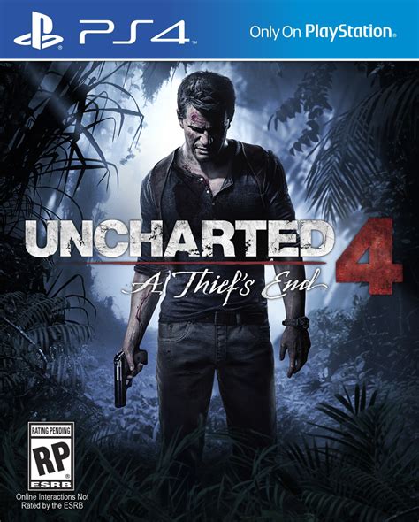 uncharted 4 a thief s end playstation 4