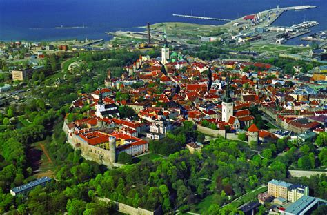 Tallinn The Capital City Of Estonia Interesting Facts About Tallinn
