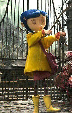 En la pelicula completa coraline y la puerta secreta 2009, una niña con cabello negro y un nombre inusual, coralina. Coraline Pdf Español | Libro Gratis