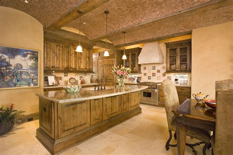 Hacienda Style Kitchen Mediterranean Kitchen Houston By Vining