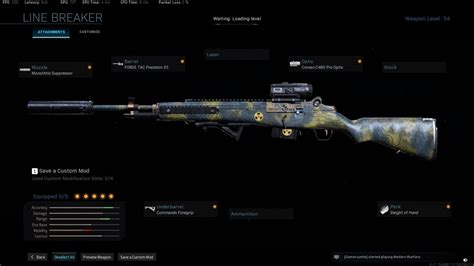 Weapon Loadout Guide Weapon Attachments And Perks Xfire