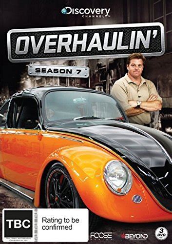 Overhaulin Season 7 3 Dvd Set Overhaulin Overhaulin Season