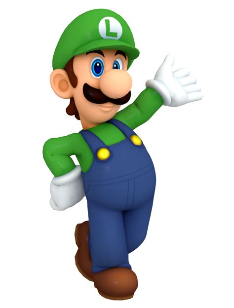 Luigi In The Top 100 Winning Pose By Nintega Dario On Deviantart