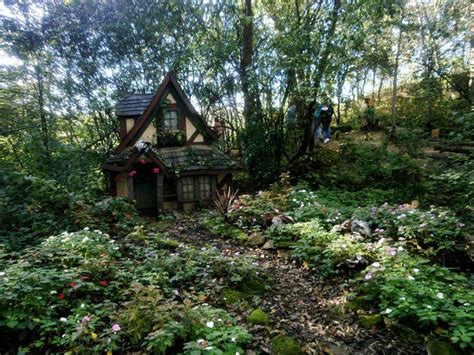 Fairy Cottage Forest Cottage Enchanted Forest Fairytale Fantasy