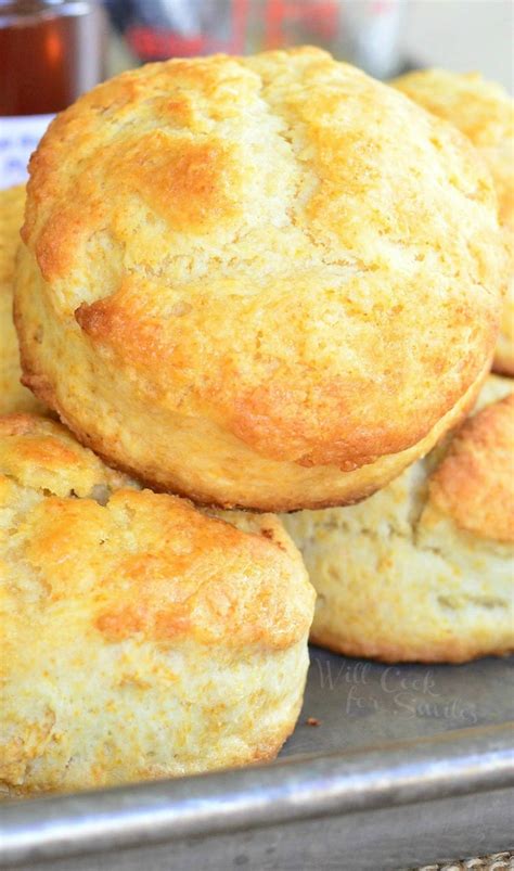 A dessert is typically the sweet course that concludes a meal in the culture of many countries, particularly western culture. Honey Butter Biscuits - Will Cook For Smiles